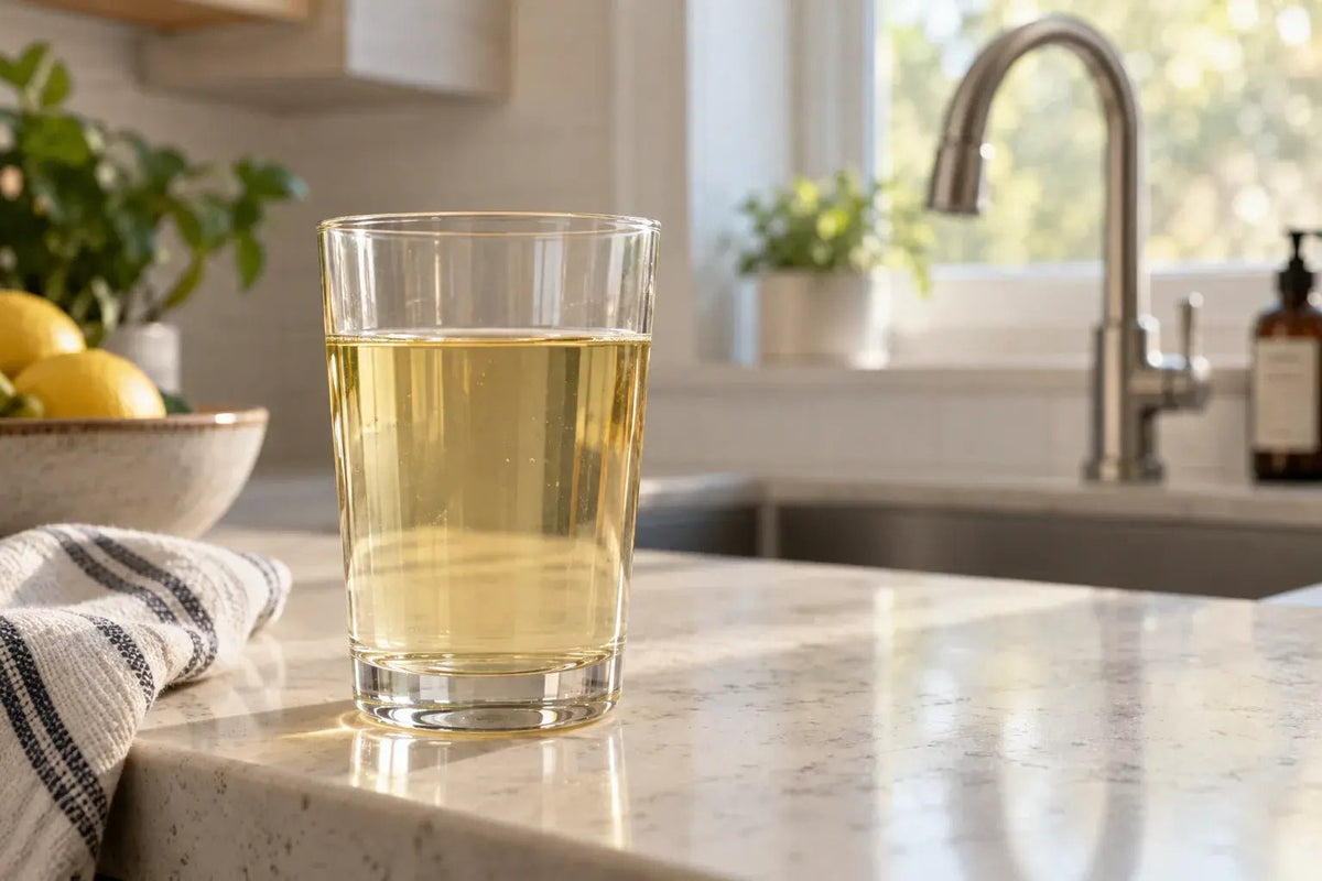 Why Is My Water Yellow? Common Causes Explained - Kleer Blue Water