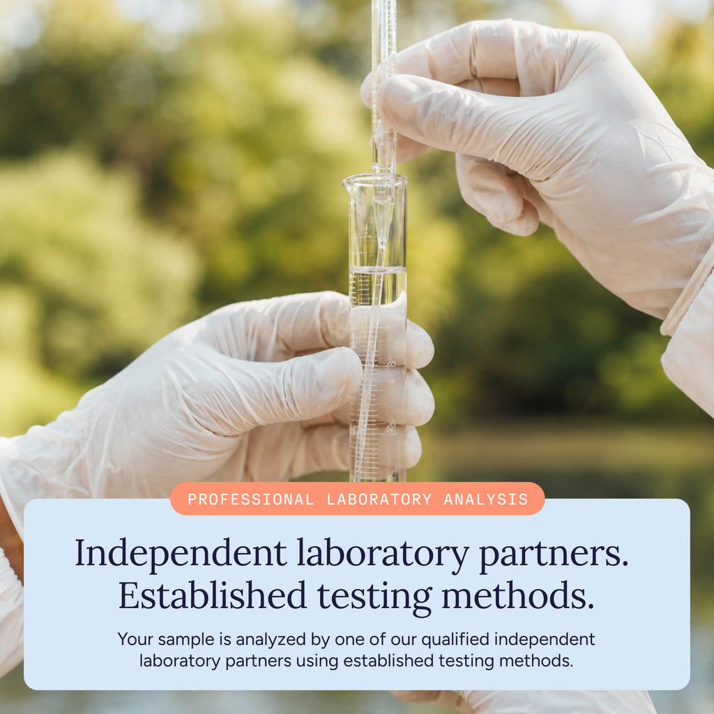 City Comprehensive Water Testing Kit