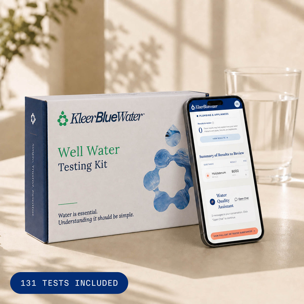 Well Comprehensive Water Testing Kit