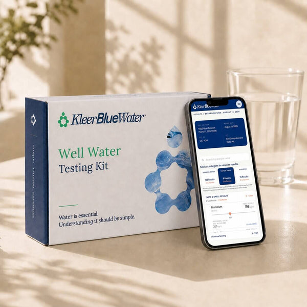 Well Comprehensive Water Testing Kit